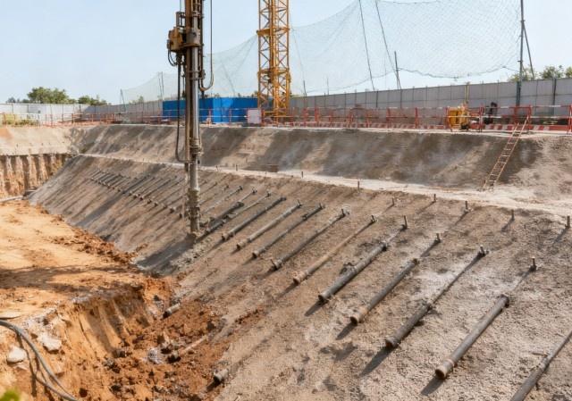西昌注浆管应用于岩土工程与地基基础领域